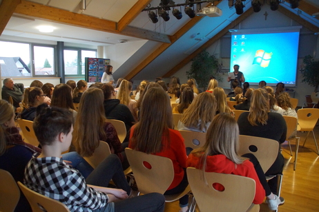 Vortrag in der Aula